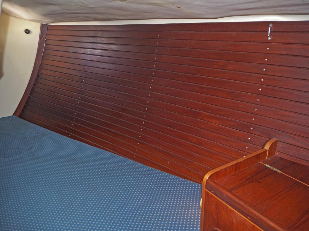 Cabine arri&egrave;re, H&eacute;bergements